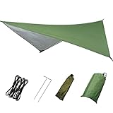 Outdoor Supplies - Tienda de campaña multifuncional con protección solar para camping, fácil de transportar