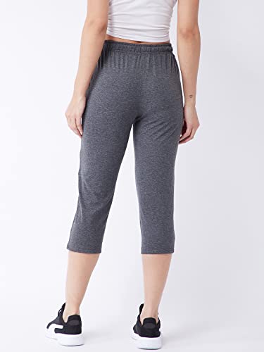 Image of Modeve Women Solid Cotton Blend Capri for summer|| Summer Wear