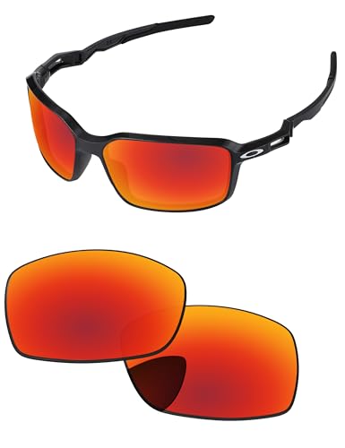 Image of Replacement Lenses for Oakley Siphon OO9429 64mm Sunglass - Precision Fit, UV Block & Impact Resistant
