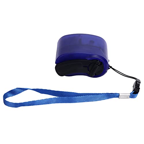 Cargador de manivela USB portátil para emergencia miniatura 7