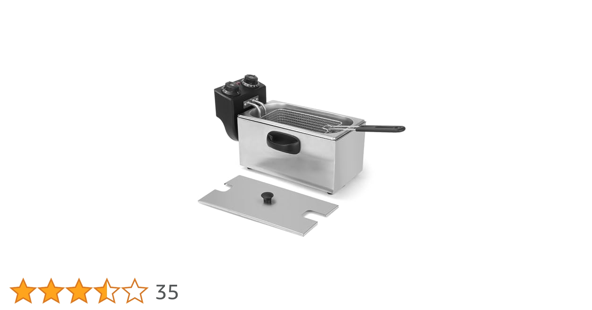 Amazon.co.jp: EC Hometec 電気フライヤー 4L タイマー付き