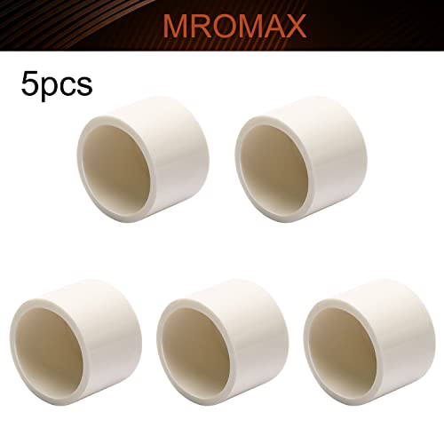 MroMax - 2 tappi adattatori per tubo flessibile in...