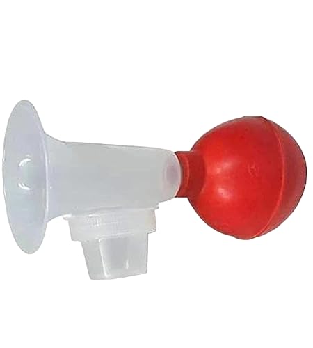 Breast Reliever Pump, Milk Pump Machine, Manual Breast Pump with Milk Container (Pack of 1)