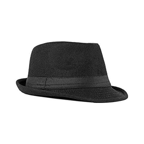 Chapeau Fedora FBBULES Noir Cover