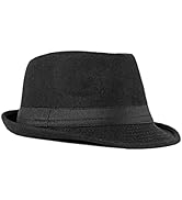 Chapeau Fedora En Fausse Laine à Large Bord Pour H... - Grandado