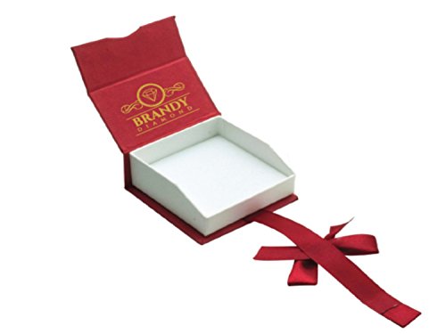 18K Yellow Gold Silver Brown Diamond Loving You Forever Heart Pendant Fine Necklace 1/3Ctw.2