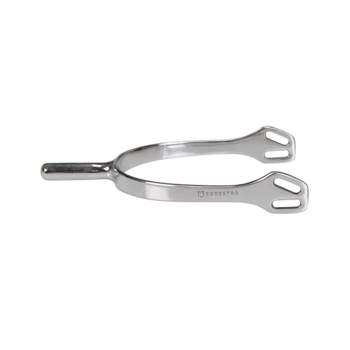 Speroni inglesi a tronchetto in acciaio inox 30 mm