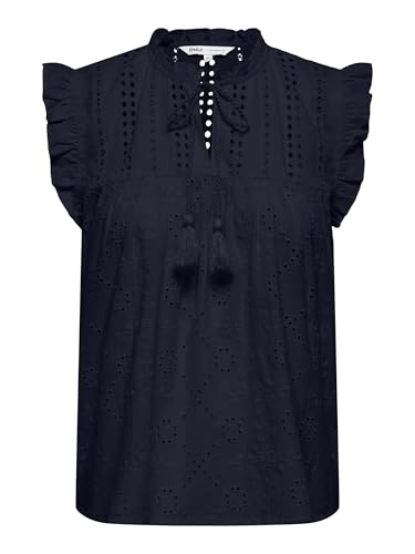 Haut sans manches femme col en O Only Onlreva Life avec cordon de serrage