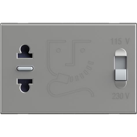 BTICINO LEGRAND RA4177 CL-BASE AFEI 2P 115 3M ALUM ferramenta, altri strumenti, Multicolore