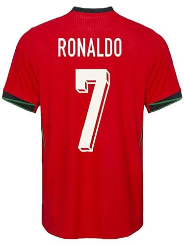 Ronaldo 7 Home Football Jersey Kit Boys 2024/2025 (Kid's, Boy's& Men)