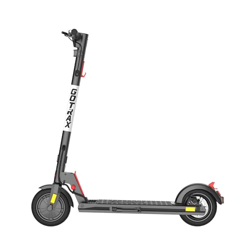 Image of Gotrax XR Elite Electric Scooter, 8.5 inch Honeycomb Tire, Max 18 Mile and 15.5Mph by 300W Motor, Bright Headlight and Taillight, Aluminum Alloy Frame and Cruise Control, Foldable Escooter for Adult Black