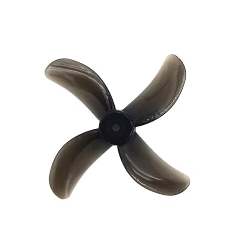 Hélice 40mm 1609-4 en matériau PC durable avec arbre 1.5mm pour propulsion FPV premium