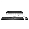 HP Elitedesk 800 G3 Mini Business Desktop (Intel Quad Core i5-6500T, 16 GB DDR4 RAM, 512 GB SSD) Type-C, DisplayPort DP, WiFi, WiFi, Ethernet, teclado+mouse, Windows 10 Pro de 64 bits (renovado)