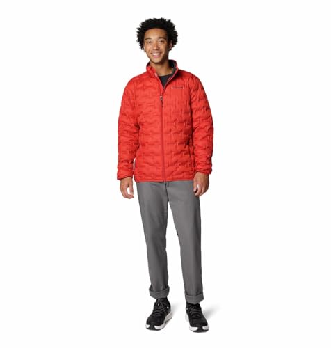 Columbia Men Omni-Heat Reflective Delta Ridge II Hiking and Trekking Down Jacket