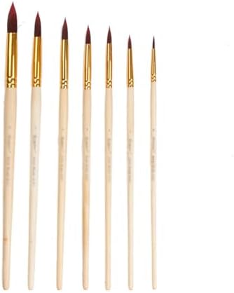 Paintbrush Set Art Painting Watercolour Brush image 5
