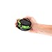 Pocket Light LED Solar Camping Lantern & Collapsible Flashlight with USB Emergency Power Bank Charger Great for Tent Camping, Hiking, Home & Auto by Frog & Co.