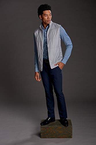 Cutter & Buck Men's Big & Tall Long Sleeve Button Front Reach Oxford3