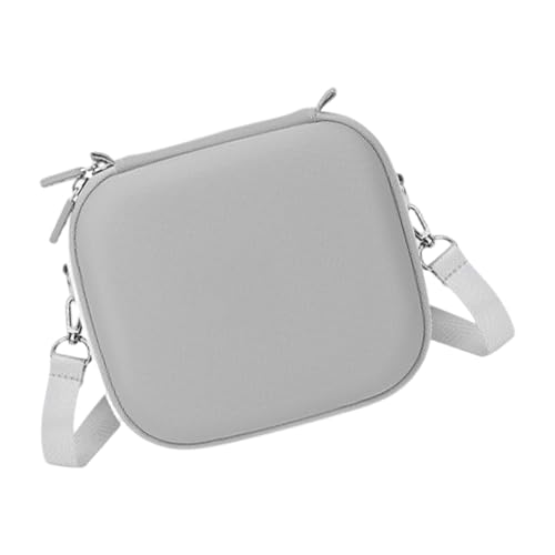 Funda rígida para cámara SX70 con correa de hombro ajustable y diseño portátil