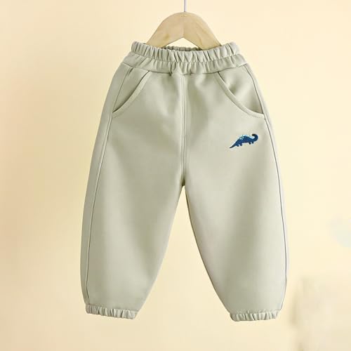 Toddler Baggy Sweatpants Boys Outdoor Joggers Elastic Waist Slacks Pants Workout Athletic Soft Cotton Casual Trousers2