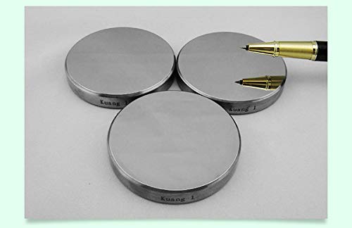2pcs Standard Surface Rockwell Hardness Test Block 88-92HR15N American Standard ASTM Class A Ф64×10mm/0.3kg