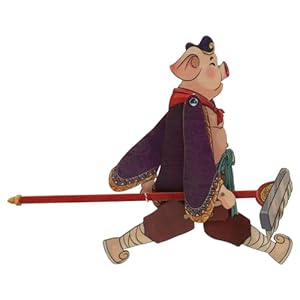 Holidyoyo Zestaw Lalek Cieni Tradycyjnych 1