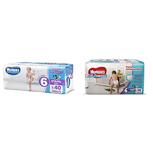 Los 10 Mejores Modelos De Huggies All Around Etapa 6