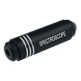 Pocket reticolo di diffrazione spettroscopio per una rapida identificazione della pietra p...