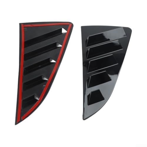 2Pcs Rear Window Blinds Trim Strips For Polo MK5 For 6R For 6C 2011-2018