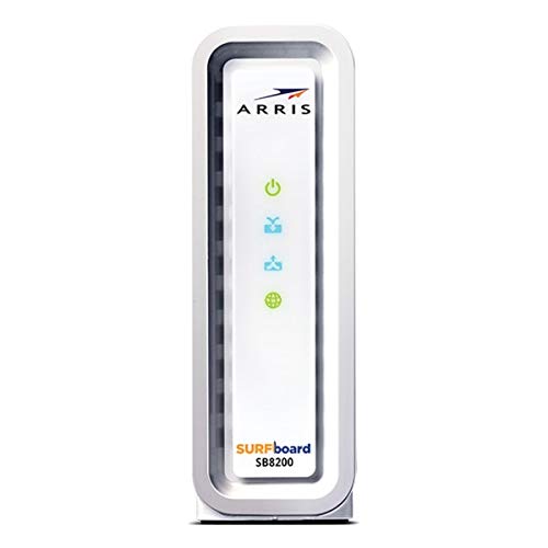 ARRIS SURFboard SB8200 DOCSIS 3.1 Cable Modem | Approved for Comcast Xfinity, Cox, Charter Spectrum, & more | Two 1 Gbps… - Image 4