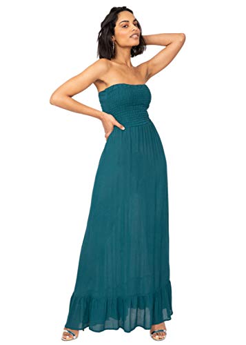 likemary Vestido largo Boho para mujer Cover