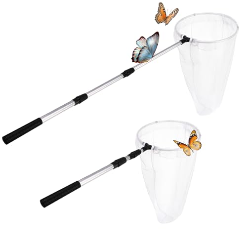Filet à insectes pour adultes et enfants Kingrol lot de 2