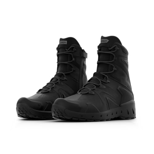 First Tactical Men's 8“ AERO-TAC Side-Zip Boot4