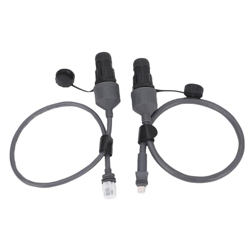 SPX to RJ45 Ethernet Adapter IP68 Water Proof Cable Coupler 1200Mbps Transfer Rate for Enterprise Antenna with Stable Connection Flexible for Router