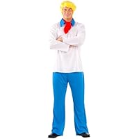 Funidelia Disfraz Oficial de Fred - Scooby Doo para hombre,