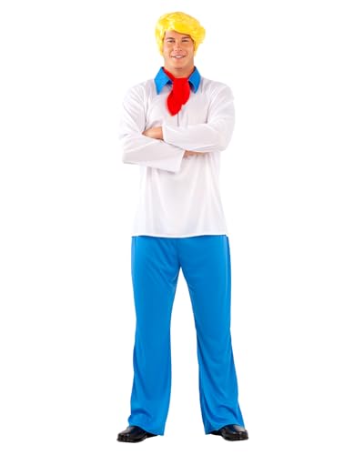 Panoplie Fred Scooby Doo pour une fête d'Halloween entre amis