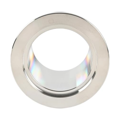Image of SS304 KF40 NPT Male Adaptor thread 1 /4 inch NW25 KF Male coupling ISO-KF40 X NPT 1 /4 inch