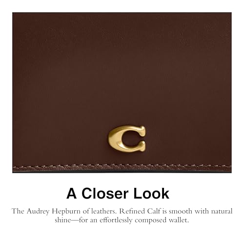 Coach Slim Card Case, Maple4