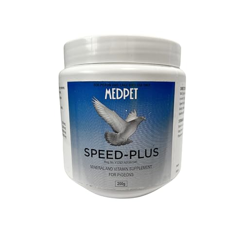 Speed-Plus 200 g. For Pigeons, Birds & Poultry