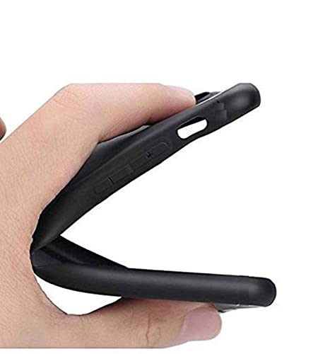 Image of Mobile Back Cover Case for Vivo V20 (Silicone Case|CameraProtection|Black SC1510)