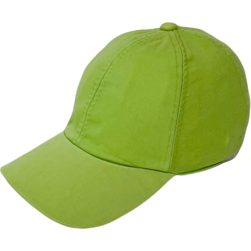 Boné Verde Pistache Unissex Sem Estampa Uniforme Sarja Bordar Personalizar Fivela