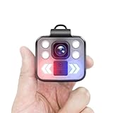 Mini Câmera W8 Capacete Bike Moto Ciclista 1080p Full Hd Sensor De Movimento Suporte Cabeça Seguro Com Led
