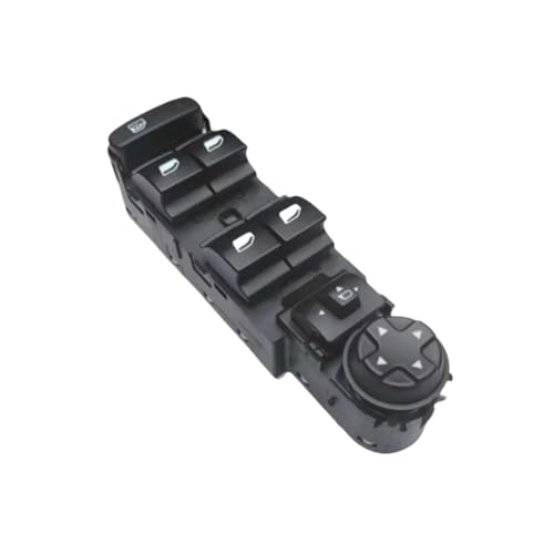 Bouton commutation vitre électrique gauche avec pliage électrique rétroviseur 98200083ZD - 3