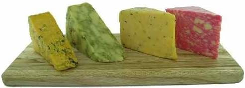 English Cheese Board by Gourmet-Food