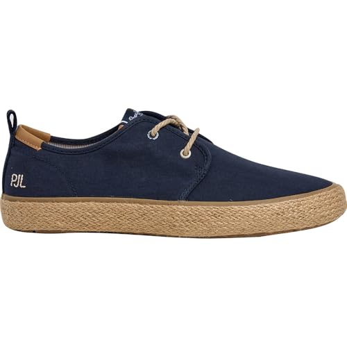 Pepe Jeans Port Bay M - Zapatillas para Hombre, Color Azul Marino, Talla 9