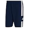 adidas Homme Sq21 Dt Shorts, Team Navy Blue/White, L EU