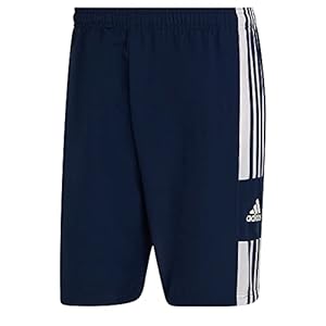 adidas Homme Sq21 Dt Shorts, Team Navy Blue/White, L EU
