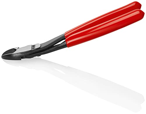 Alicates de corte diagonal KNIPEX de 200 mm con mangos recubiertos de plástico 8