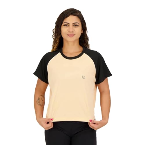 Camiseta Area Pipa Feminina Bege