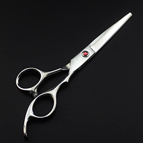 Haarschneideschere, 6 Zoll Professionelle 440C Haarschneideschere Set Schneiden Friseur Haarschnitt Schere Effilierschere Friseurschere,