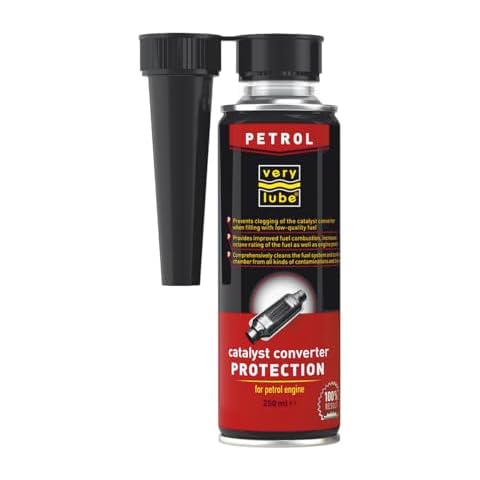 XADO Catalytic Converter Cleaner - Fuel Additive for Gasoline and Diesel Engines - Catalytic System Treatment with Ceramic Metal Conditioner - Exhaust Catalytic-System Cleaner Revitalizant 250 ml Cover